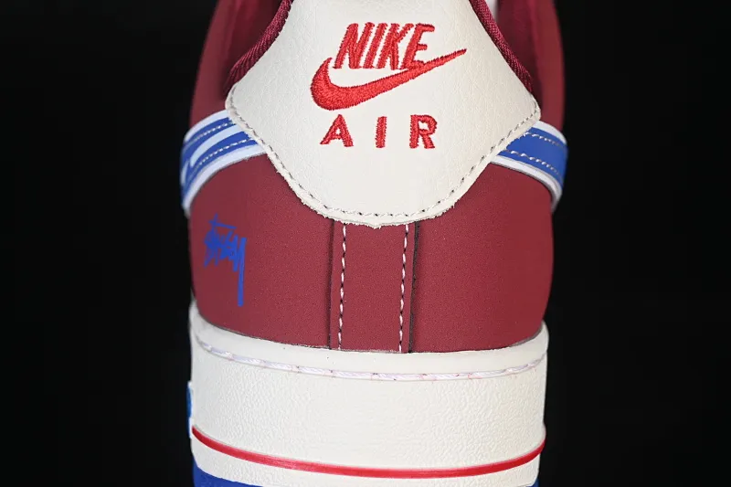 All categories Nk Air Force 1 Air Force series Nk Air Force 1 Low Air Force low-top Nike Air Force 1'07 Low Stussy co-branded caramel blue hook Air Force 1 low-top casual sneakers SY1388-005